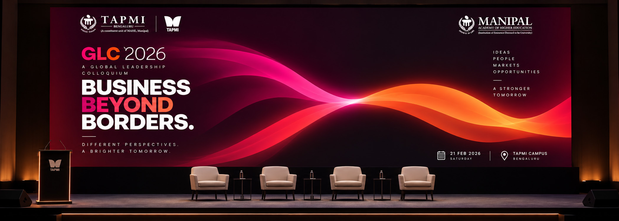 GLC Auditorium Stage